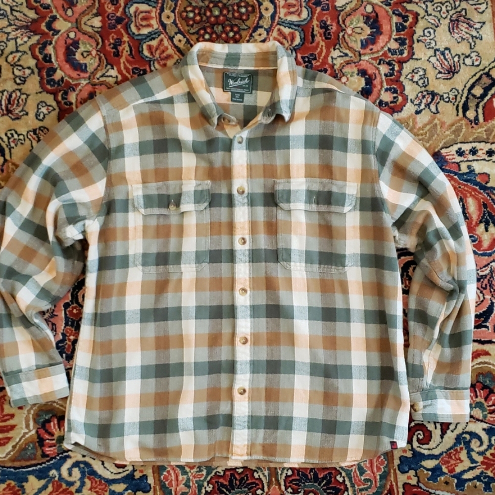 Woolrich Flannel Shirt